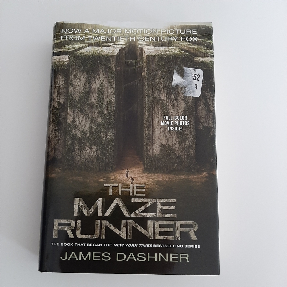 🍒4 for $20🍒  THE MAZE RUNNER by James Dashner HC Youth Novel